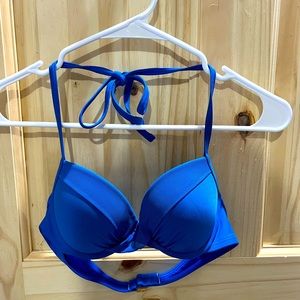 Aerie Blue Bikini Top 34A